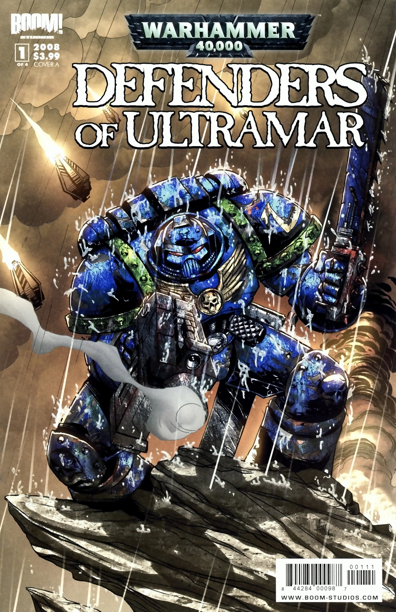 Warhammer 40,000 - Defenders of Ultramar (1 of 4) (2008) (Minutemen-Abaddon)