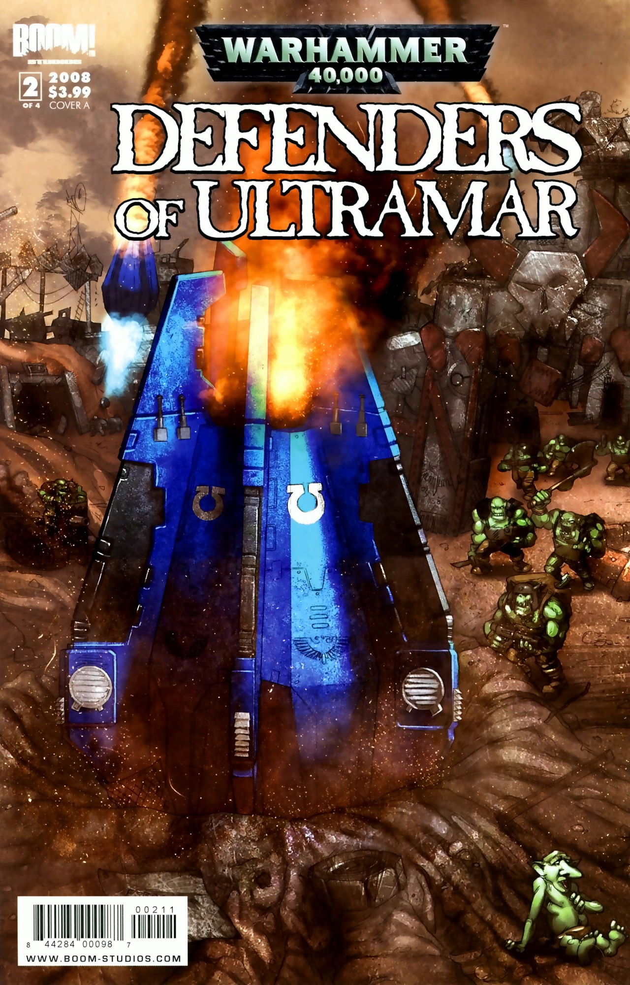 Warhammer 40,000 - Defenders of Ultramar (2 of 4) (2008) (Minutemen-Abaddon)