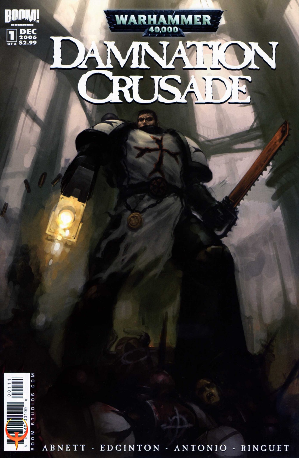 Warhammer 40,000 - Damnation Crusade 01 (of 06) (2007) (2 covers) (Qweth'l-DCP)