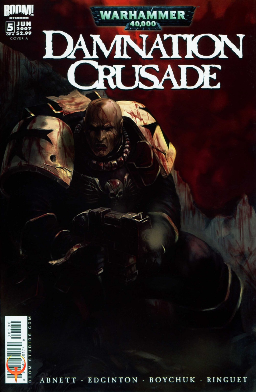 Warhammer 40,000 - Damnation Crusade 05 (of 06) (2007) (2 covers) (Qweth'l-DCP)