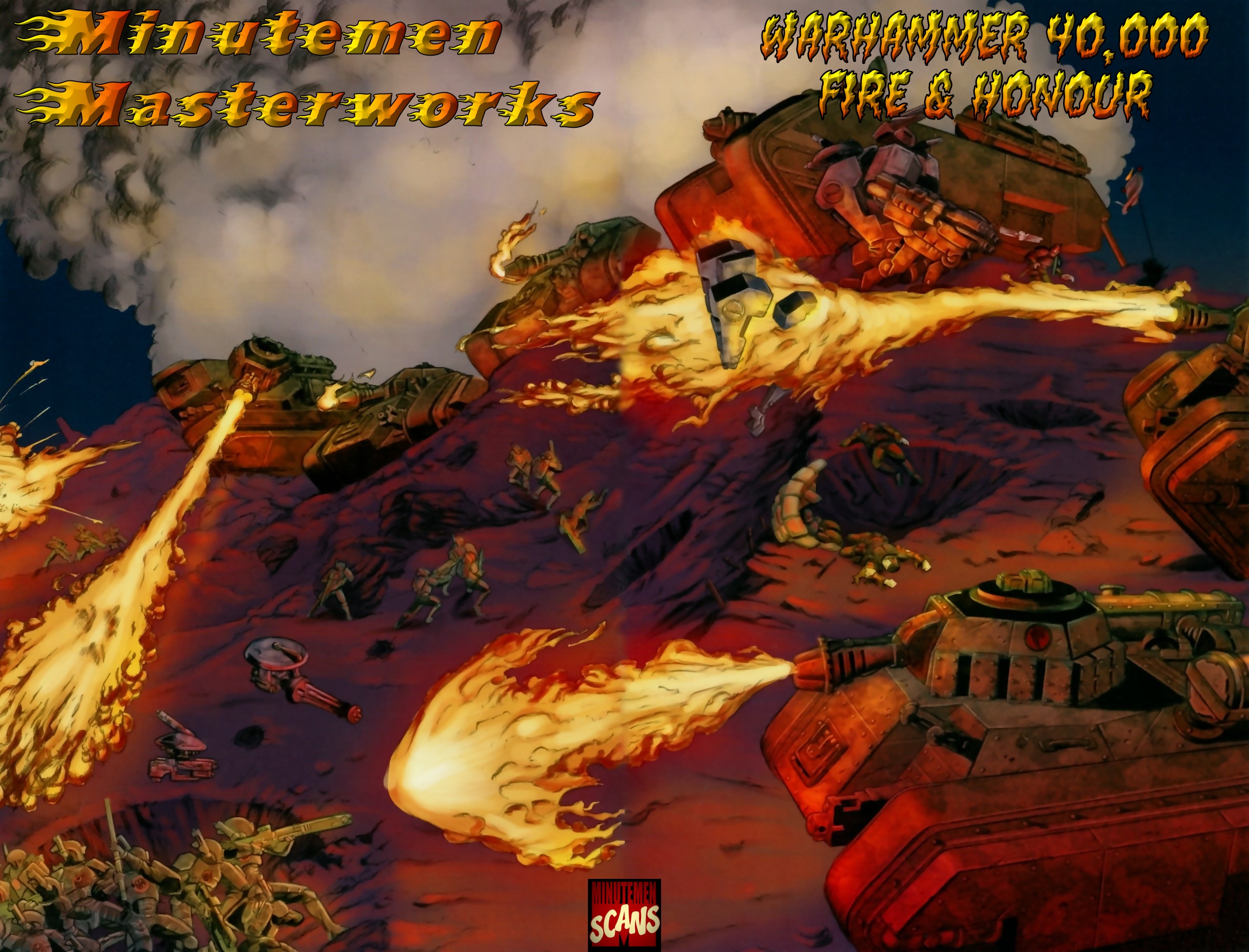 Minutemen Masterworks - Warhammer 40,000 - Fire & Honor (2008) (Minutemen-Tha Choppaz)