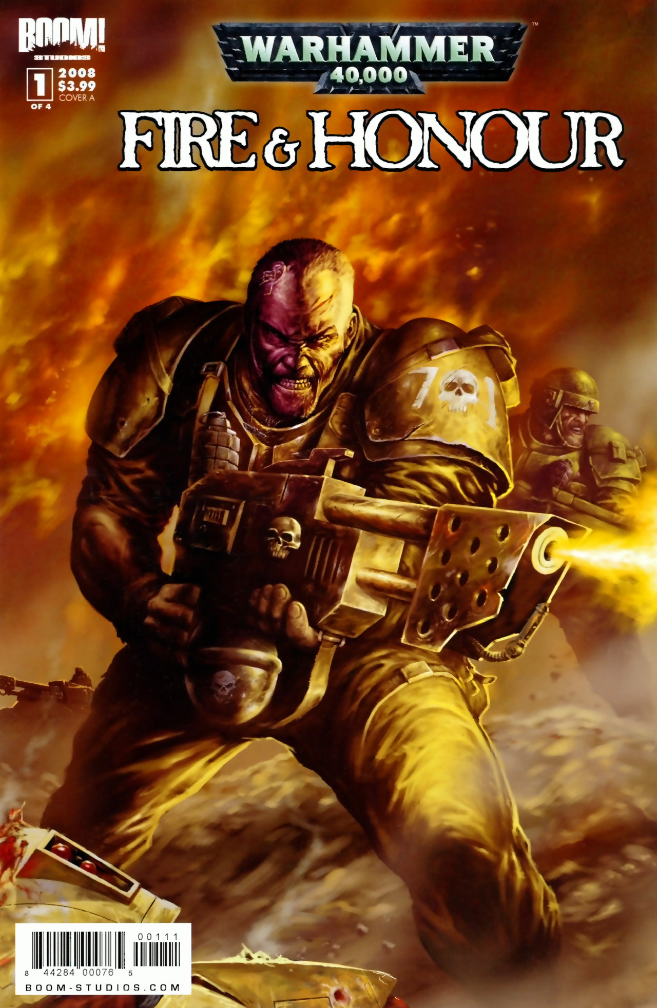 Warhammer 40,000 - Fire & Honor 01 (of 04) (2008) (Minutemen-Tha Choppaz)