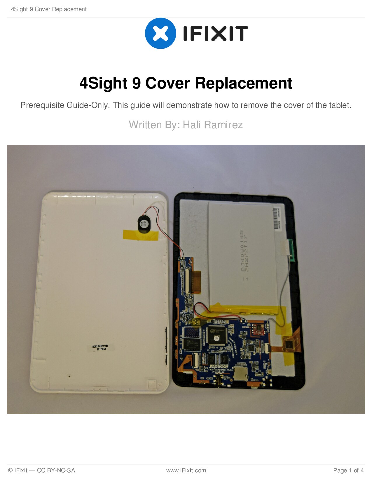 4Sight 9 Cover Replacement