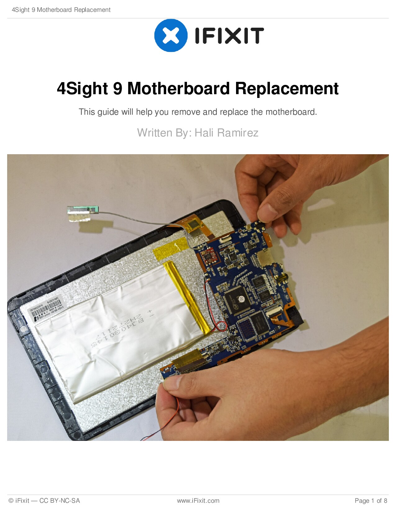 4Sight 9 Motherboard Replacement
