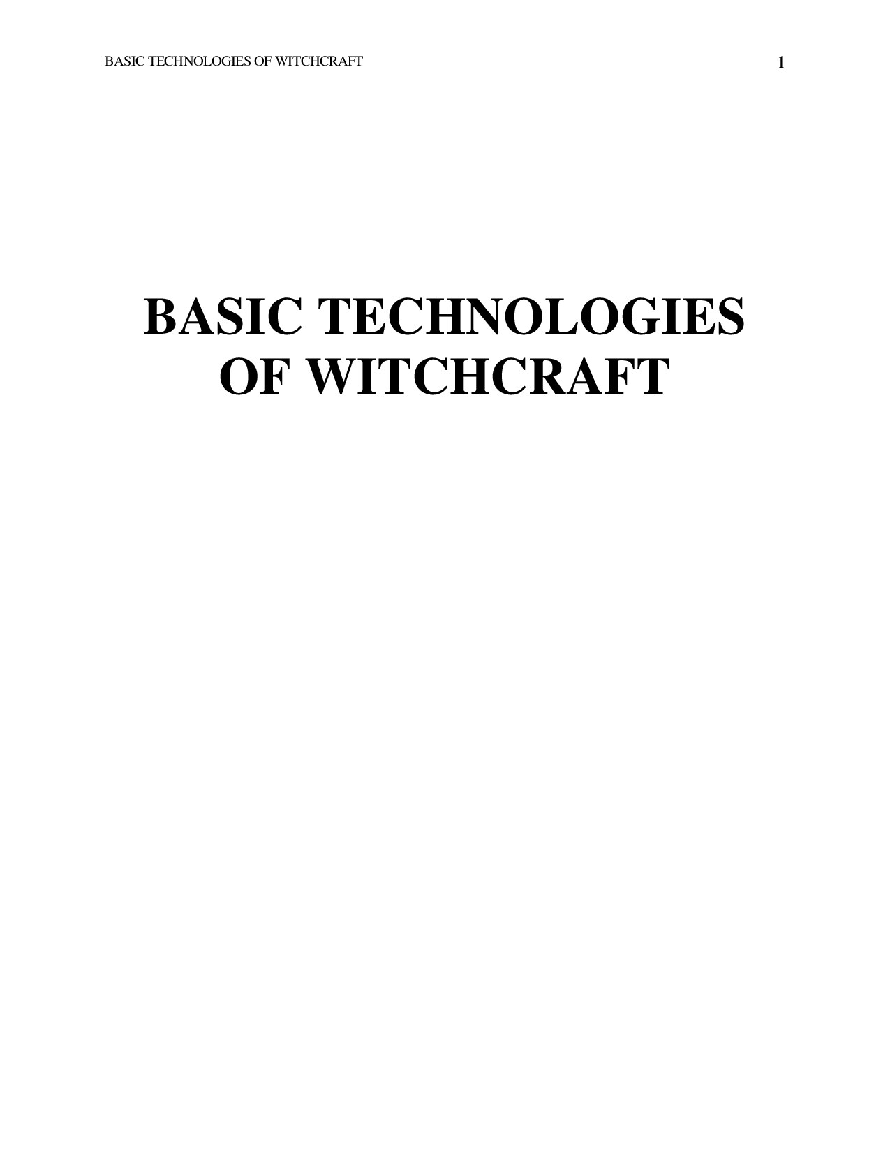 Witchcraft.PDF