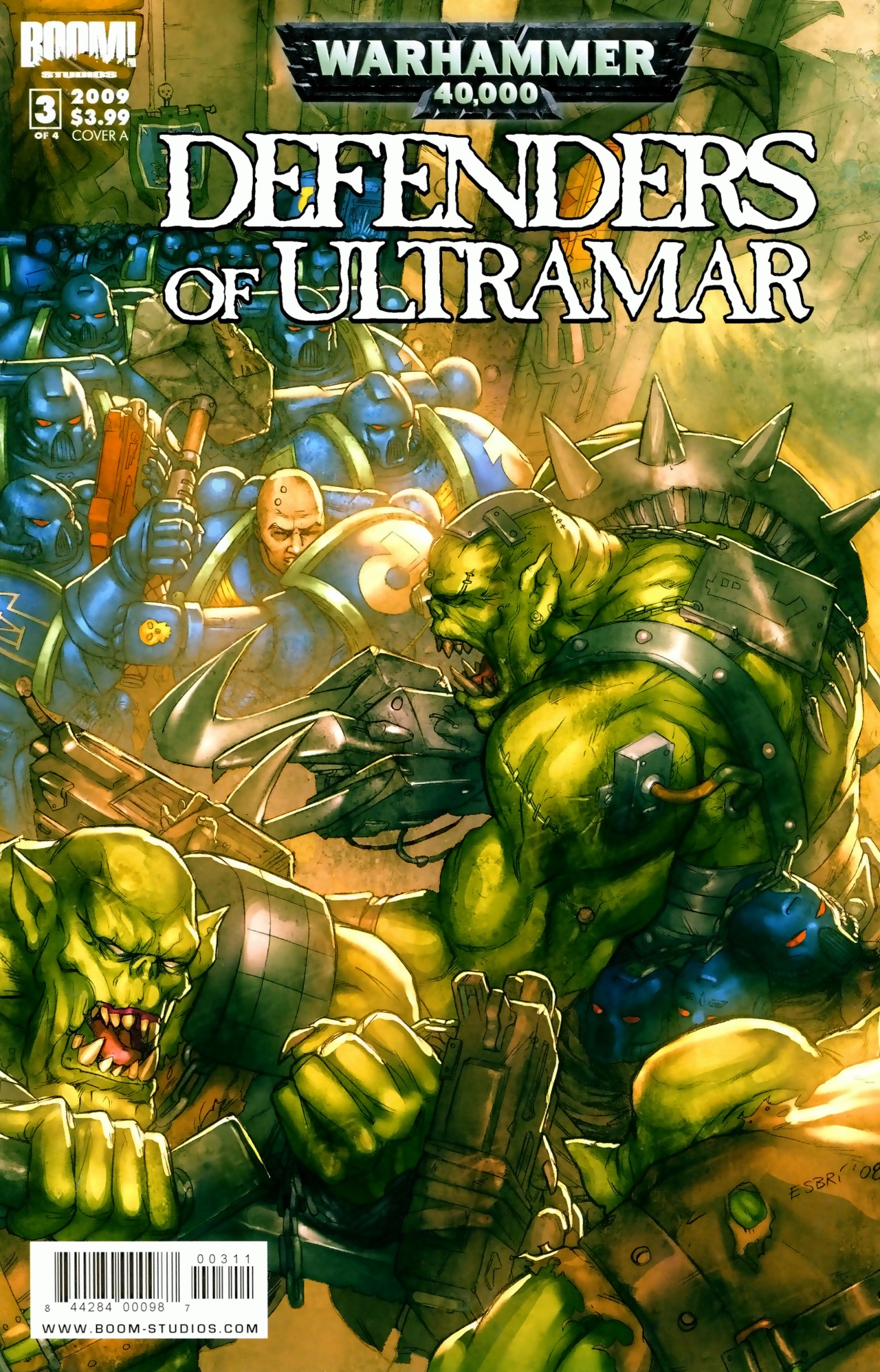 Warhammer 40,000 - Defenders of Ultramar (3 of 4) (2009) (Minutemen-Abaddon)