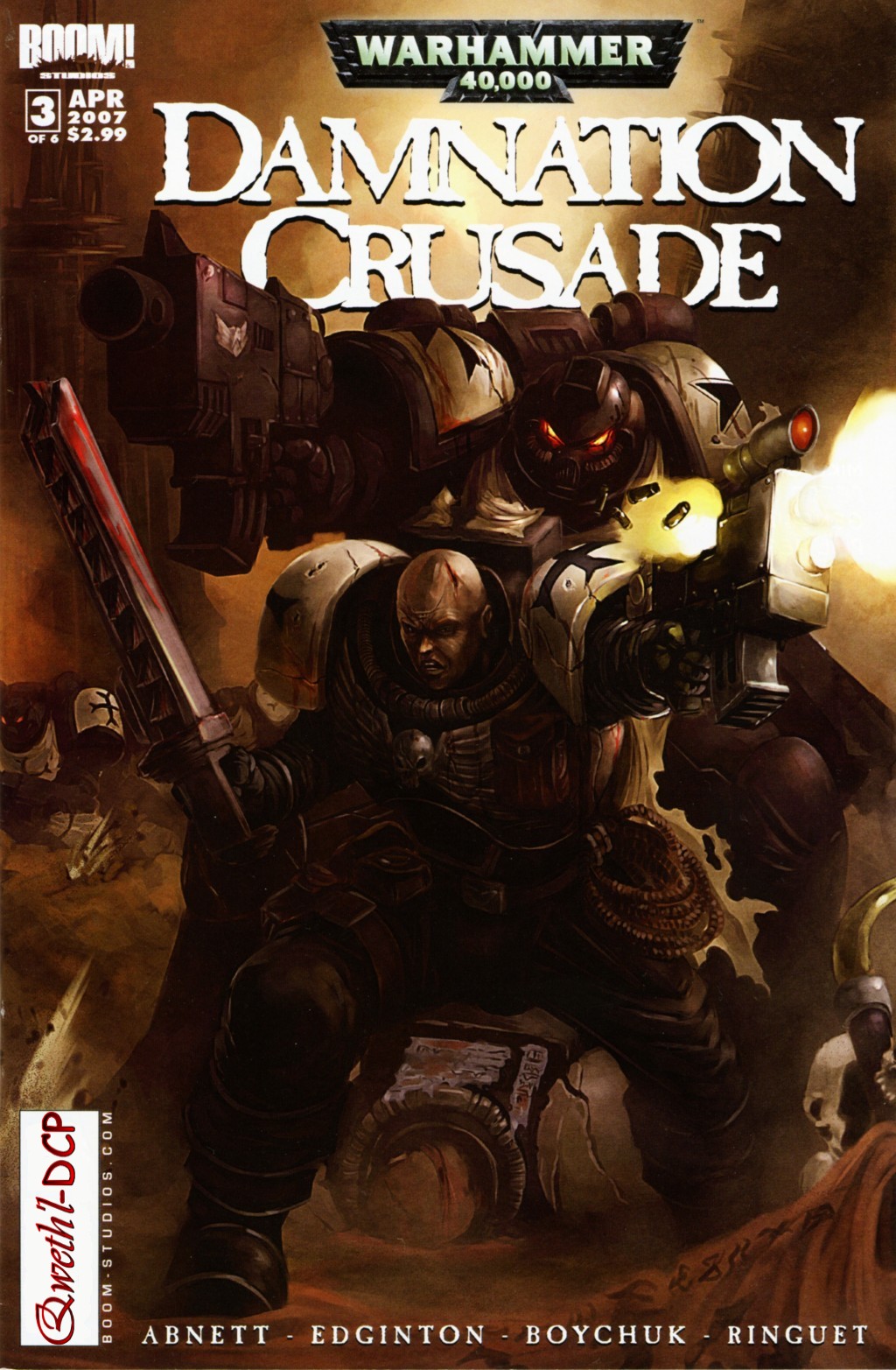 Warhammer 40,000 - Damnation Crusade 03 (of 06) (2007) (3 covers) (c2c) (Qweth'l-DCP)