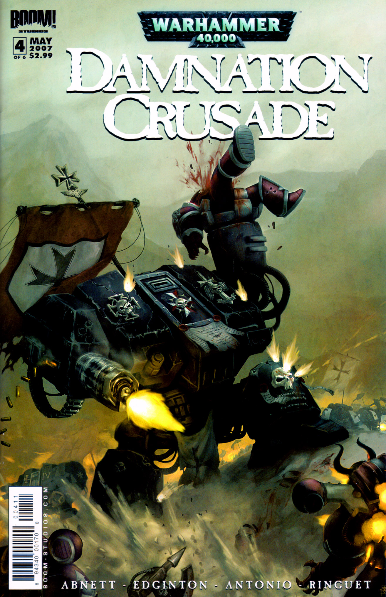 Warhammer 40,000 - Damnation Crusade 04 (of 06) (2007) (3 covers) (Qweth'l-DCP)