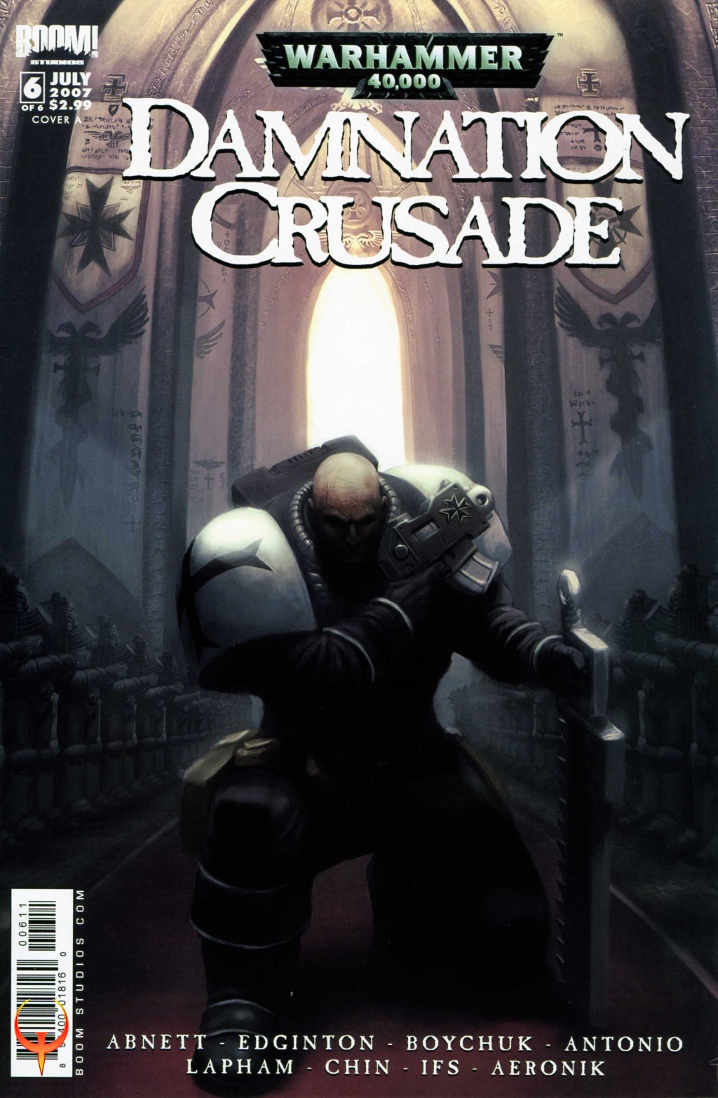 Warhammer 40,000 - Damnation Crusade 06 (of 06) (2007) (2 covers) (Qweth'l-DCP)